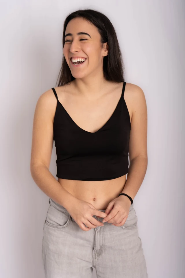 Ana Lucas, otra mirada de su book